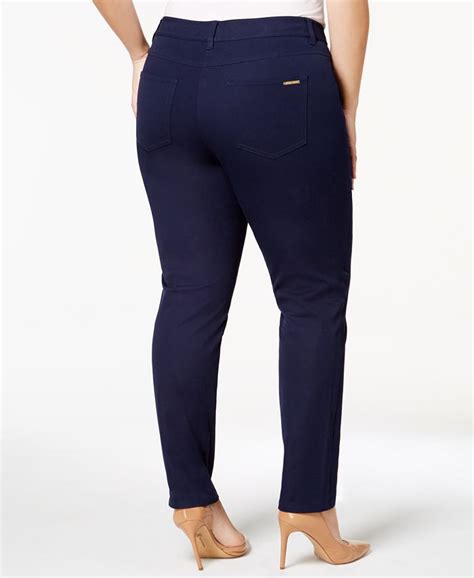 michael kors plus size jeans